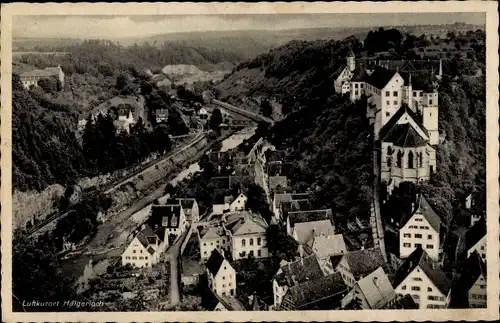 Ak Haigerloch im Zollernalbkreis, Blick aus der Vogelschau