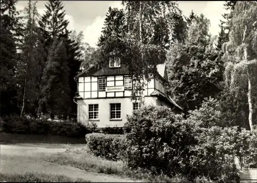 Ak Schleusingen in Thüringen, Waldhaus