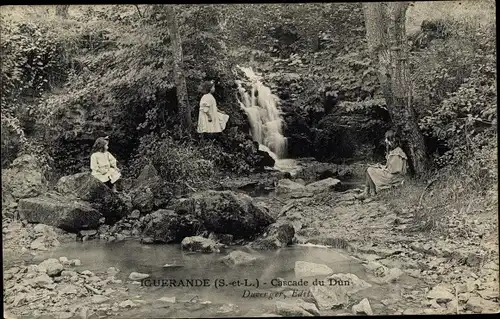 Ak Iguerande Saône et Loire, Cascade du Dunn