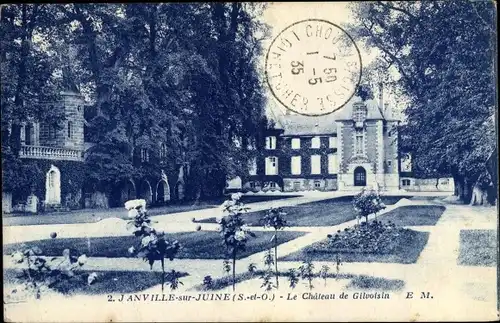 Ak Janville sur Juine Essonne, Le Château de Gilvoisin