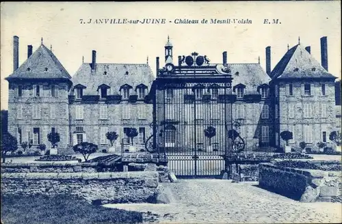 Ak Janville sur Juine Essonne, Château de Mesnil Voisin