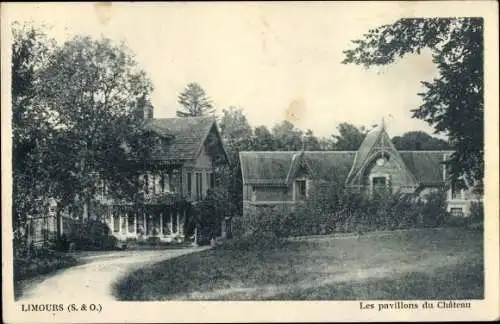 Ak Limours Essonne, Les Pavillons du Château