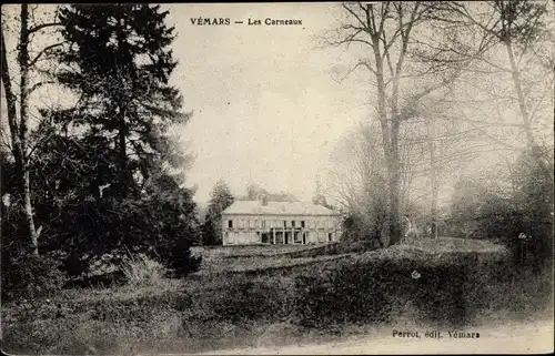 Ak Vemars Val d'Oise, Les Carneaux, Chateau