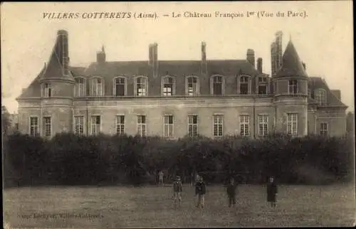 Ak Villers Cotterêts Aisne, Le Château Francois 1er