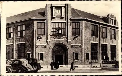 Ak Saint Quentin Aisne, La Poste