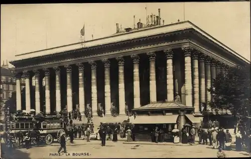 Ak Paris II. Arrondissement Bourse, La Bourse