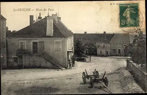 Ak La Guiche Saône et Loire, Haut du Pays