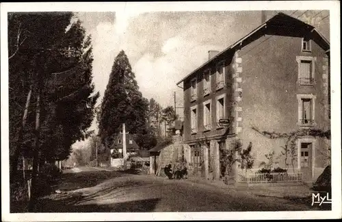 Ak Peyrat le Chateau Haute Vienne, Hotel Boisdeletang