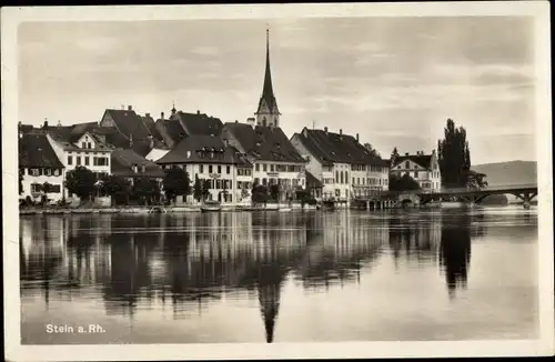 Ak Stein am Rhein Kanton Schaffhausen, Gesamtansicht