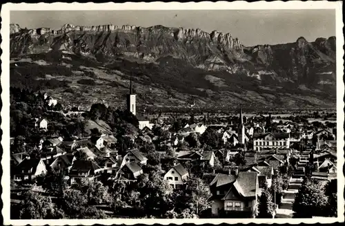 Ak Buchs Kt. St. Gallen Schweiz, Panorama, Kreuzberge