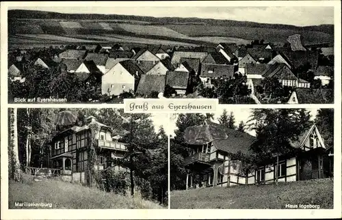 Ak Eyershausen Freden Leine, Marilisekenburg, Haus Ingeborg