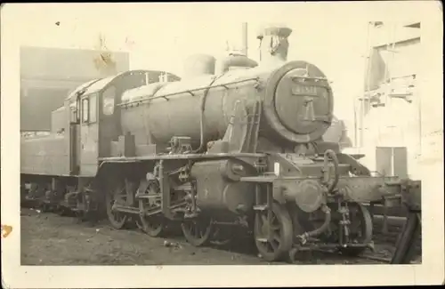 Foto Ak Englische Eisenbahn, LMS railway, Dampflokomotive, Lok 46516