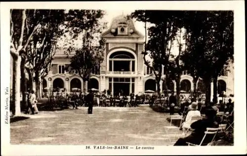 Ak Vals les Bains Ardèche, Le casino