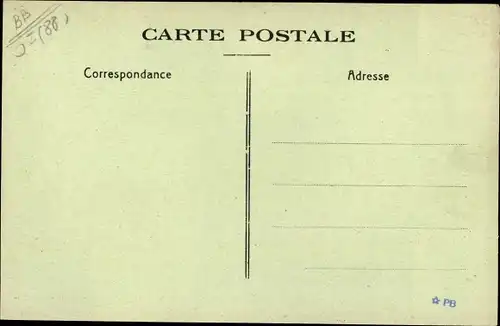 Ak Plombières les Bains Lothringen Vosges, Les Buvettes