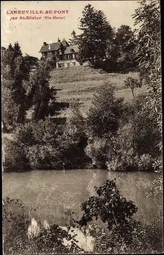 Ak Laneuville au Pont Haute Marne, Vue Generale