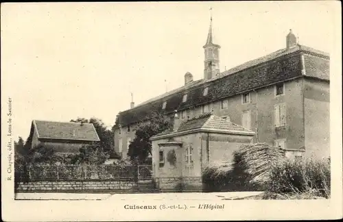 Ak Cuiseaux Saône et Loire, L'Hôpital