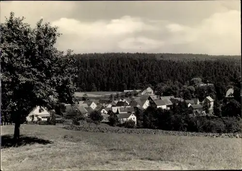 Ak Trockenborn Wolfersdorf Thüringen, Gesamtansicht