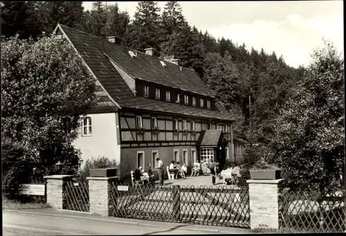 Ak Schellerhau Altenberg im Erzgebirge, Ferienheim Schellermühle