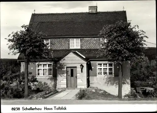 Ak Schellerhau Altenberg im Erzgebirge, Haus Talblick