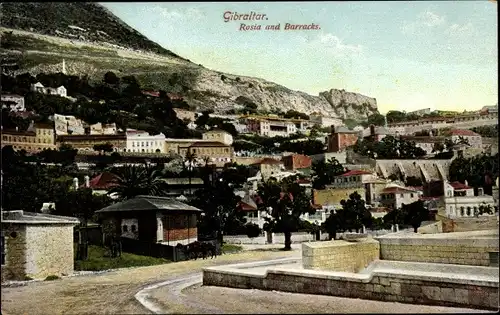 Ak Gibraltar, Rosia and Barracks