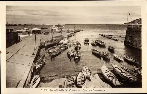 Ak Ceuta, Muelle del Comercio