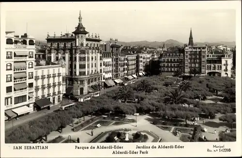 Ak San Sebastian Baskenland, Parque de Alderdi Eder