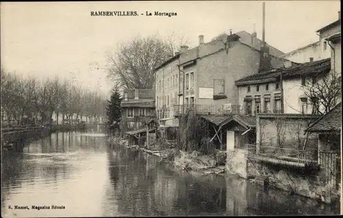 Ak Rambervillers Lothringen Vosges, La Mortagne