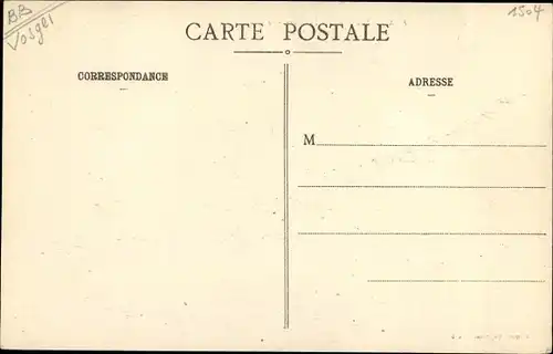 Ak Rambervillers Lothringen Vosges, La Mortagne