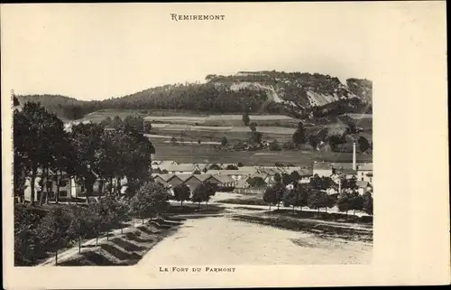 Ak Remiremont Lothringen Vosges, Le Fort du Parmont