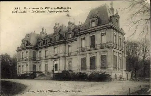 Ak Coyolles Aisne, Le Château