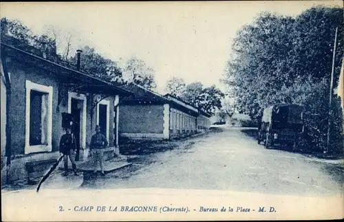 Ak Braconne Charente, Bureau de la Place