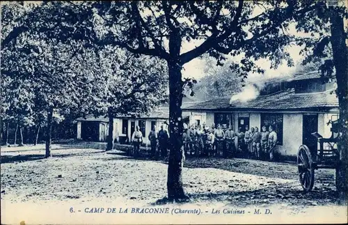 Ak Braconne Charente, Camp, Les Cuisines