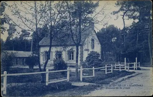 Ak Coetquidan Morbihan, Camp, Bureau de la Place