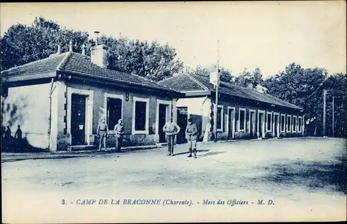 Ak Braconne Charente, Camp, Mess des Officiers