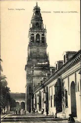 Ak Cordoba Andalusien Spanien, Torre de la Catedral