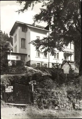 Ak Kipsdorf Altenberg im Erzgebirge, Haus Esther, Erholungsheim der kirchlichen Frauenarbeit