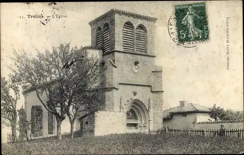 Ak Trelins Loire, Eglise