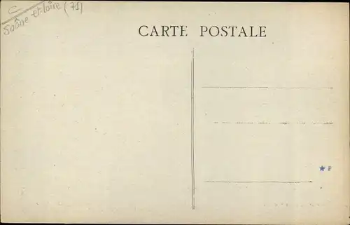 Ak Charolles Saône et Loire, Les Bords de L'Arconce