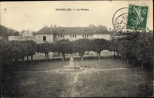 Ak Charolles Saône et Loire, La Prison