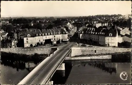 Ak Saint Ouen l'Aumone Val d'Oise, Vue générale