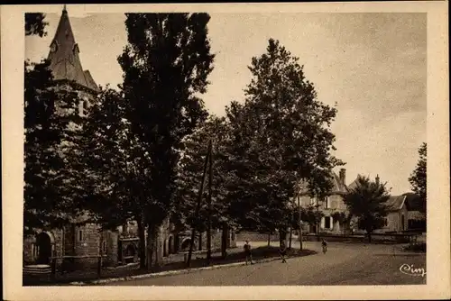 Ak Ayen Corrèze, L'Église et l'École