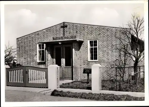 Ak Garstedt Norderstedt im Kreis Segeberg, Neuapostolische Kirche, Norderstraße 11