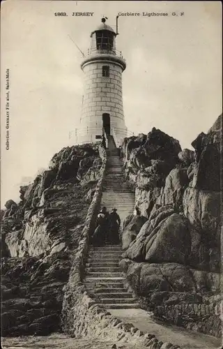 Ak Jersey Kanalinseln, Corbiere Lighthouse