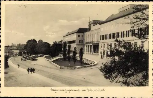 Ak Eisenstadt im Burgenland, Regierungsgebäude