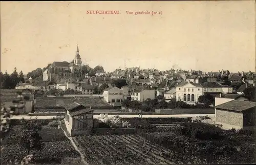 Ak Neufchâteau Lothringen Vosges, Vue Generale