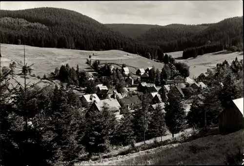 Ak Wildenthal Eibenstock im Erzgebirge, Gesamtansicht