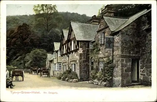 Ak Ty'n-y-groes Conwy Wales, Nr. Dolgelly