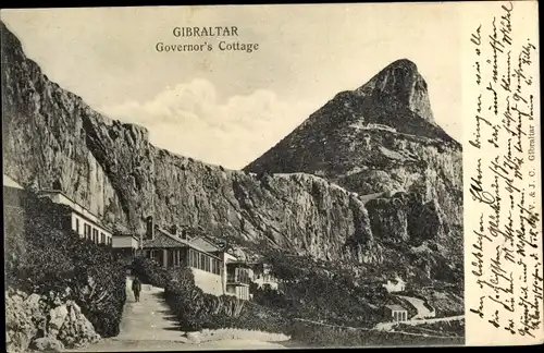 Ak Gibraltar, Governor's Cottage, total view