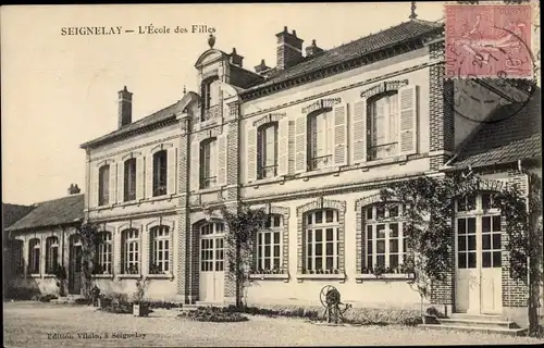 Ak Seignelay Yonne, L'Ecole des Filles