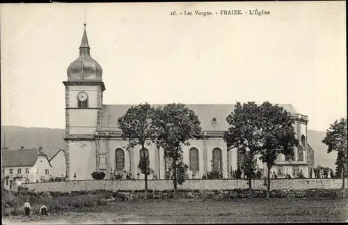 Ak Fraize Lothringen Vosges, L'Eglise